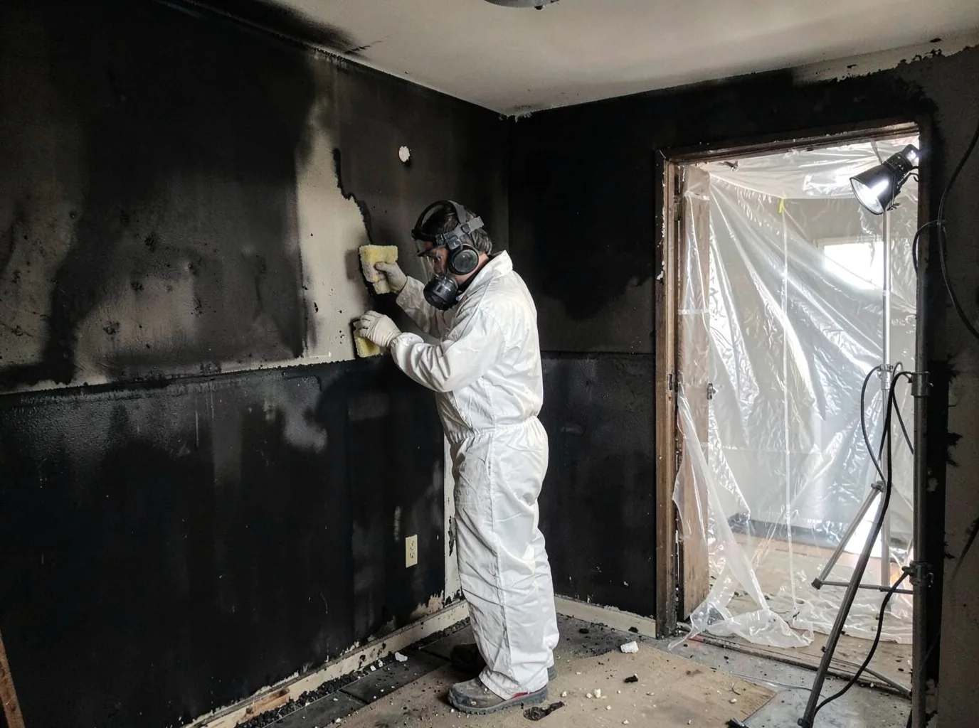 Fire Damage Restoration company in Albion, WA